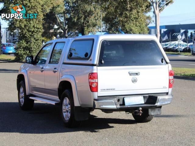 2011 HOLDEN COLORADO LT-R (4X4) RC MY11  OTHER