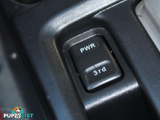 2011 HOLDEN COLORADO LT-R (4X4) RC MY11  OTHER