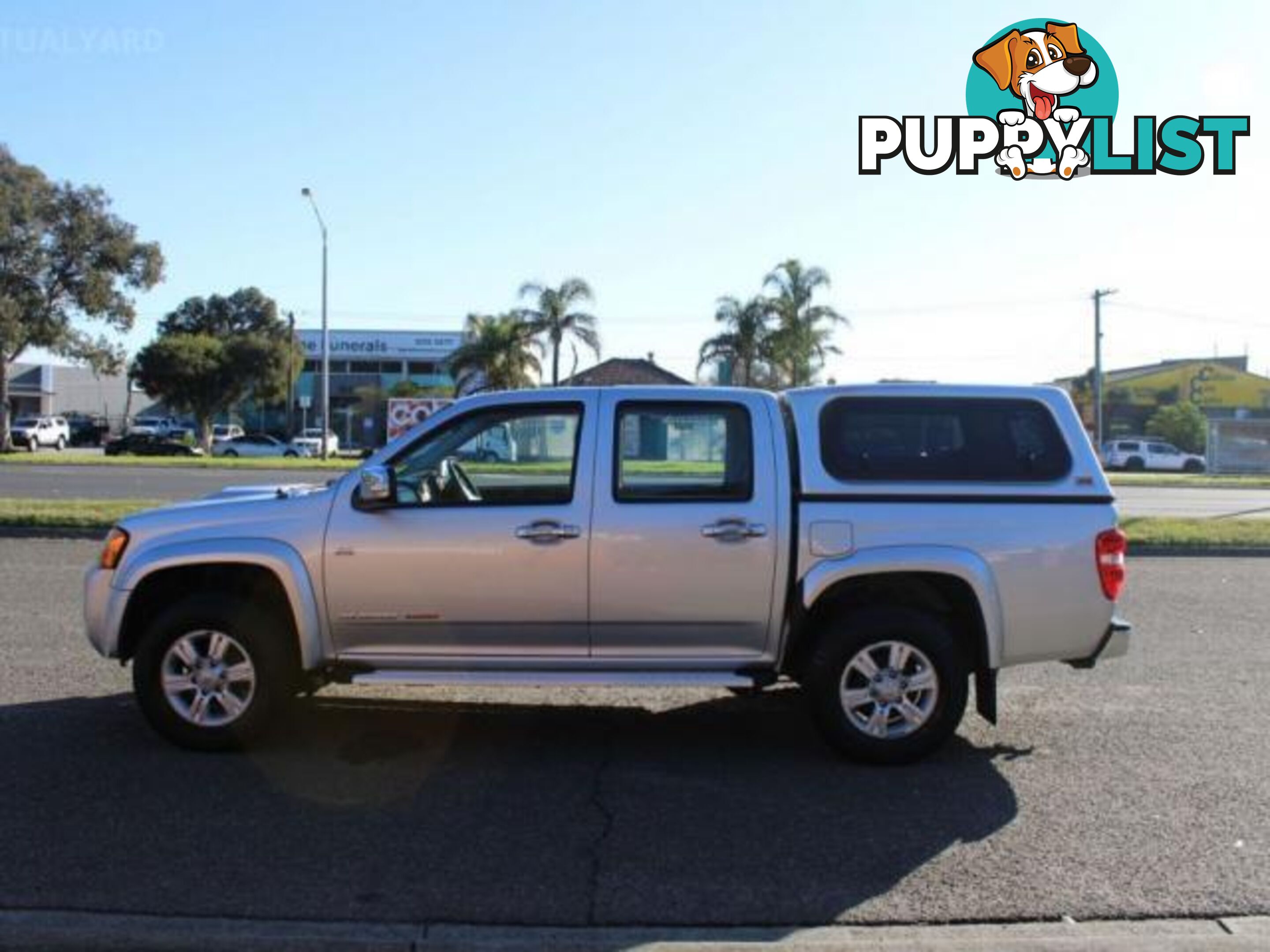 2011 HOLDEN COLORADO LT-R (4X4) RC MY11  OTHER