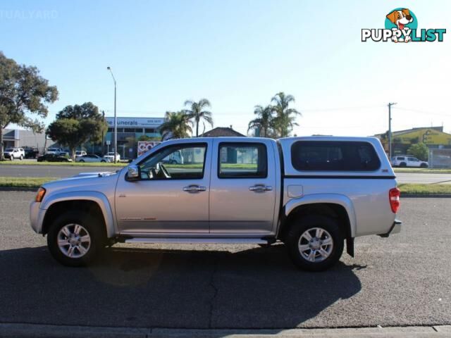 2011 HOLDEN COLORADO LT-R (4X4) RC MY11  OTHER