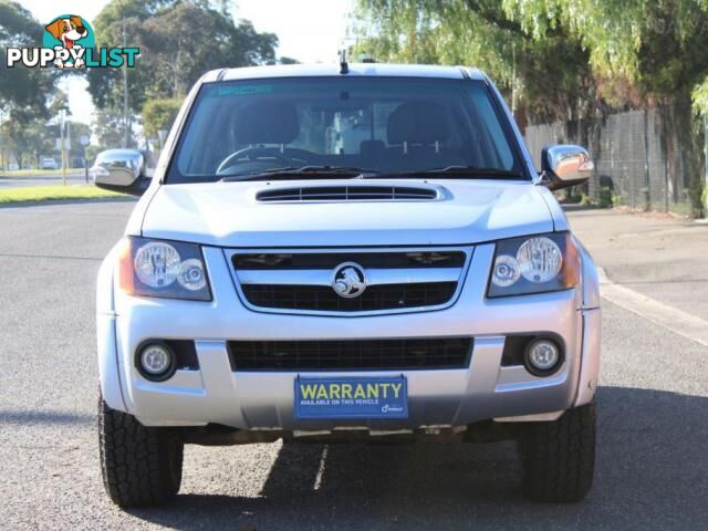 2011 HOLDEN COLORADO LT-R (4X4) RC MY11  OTHER