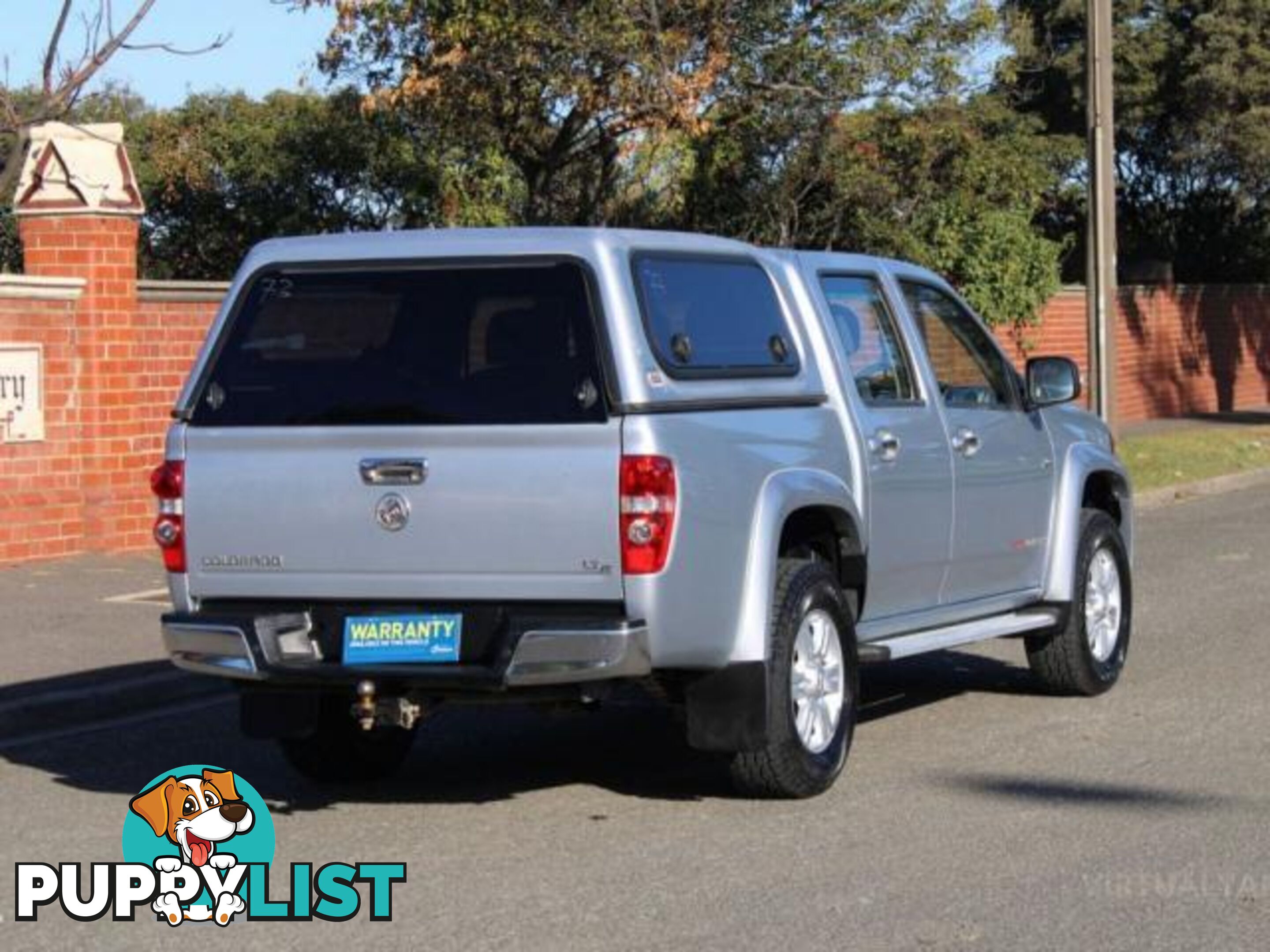 2011 HOLDEN COLORADO LT-R (4X4) RC MY11  OTHER
