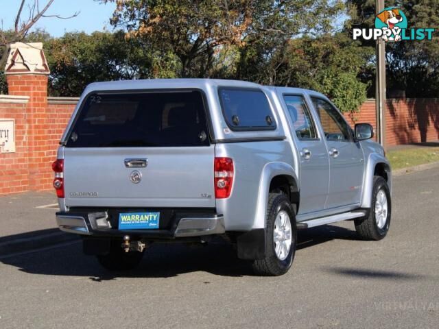 2011 HOLDEN COLORADO LT-R (4X4) RC MY11  OTHER