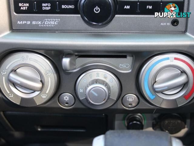 2011 HOLDEN COLORADO LT-R (4X4) RC MY11  OTHER