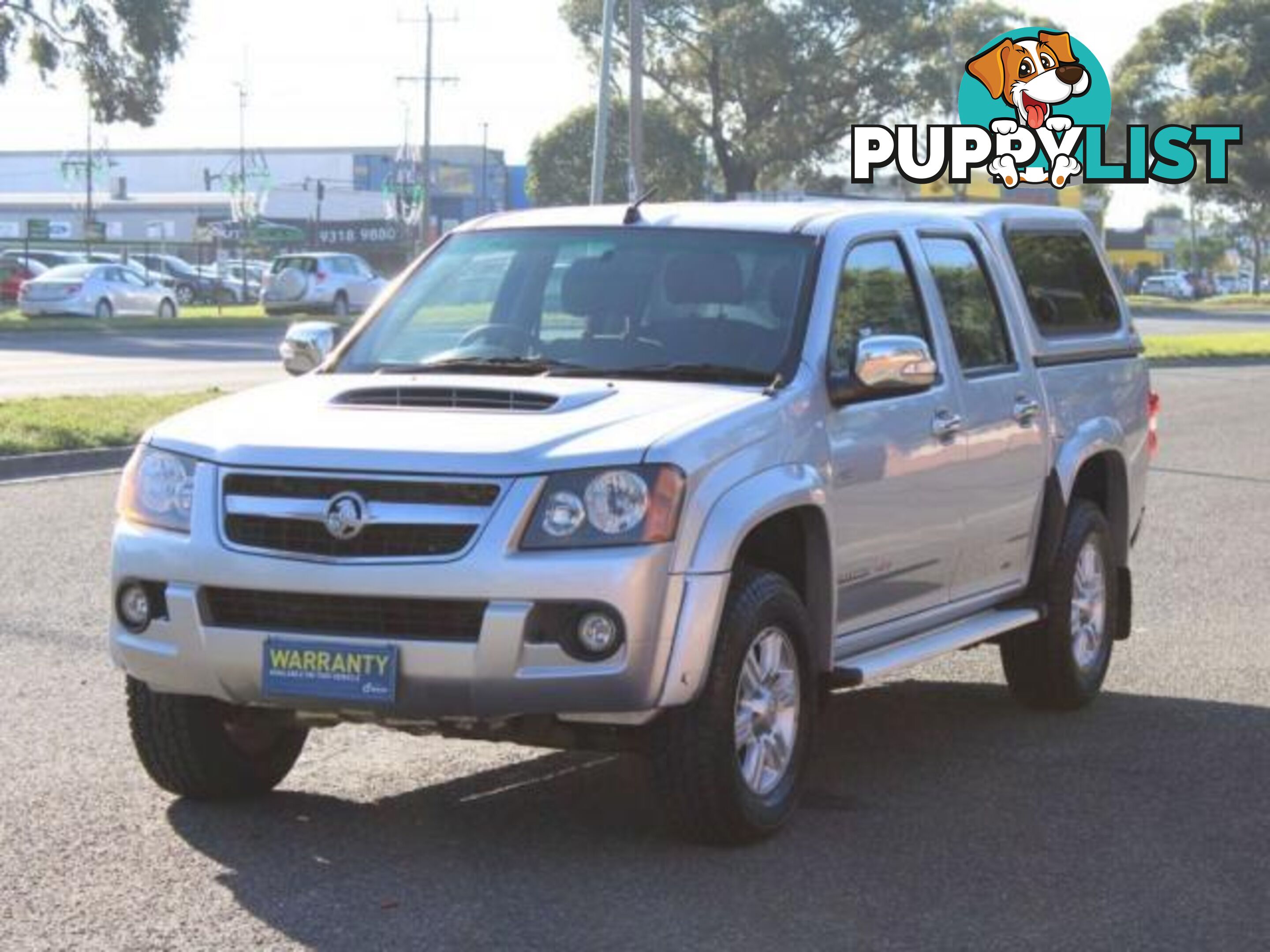 2011 HOLDEN COLORADO LT-R (4X4) RC MY11  OTHER