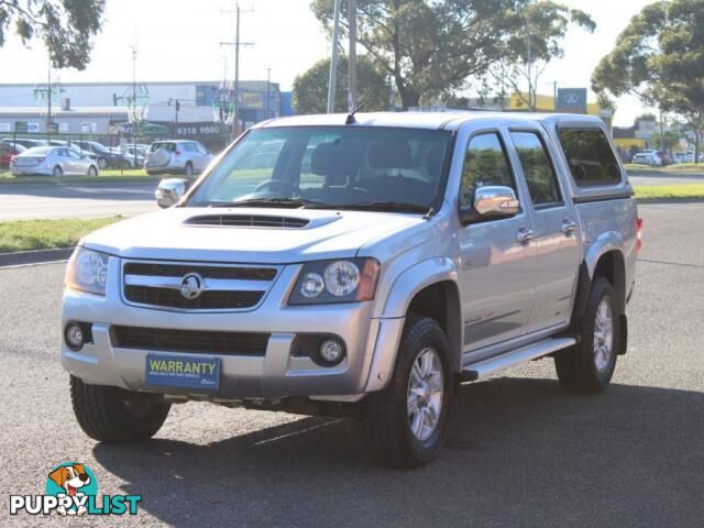 2011 HOLDEN COLORADO LT-R (4X4) RC MY11  OTHER