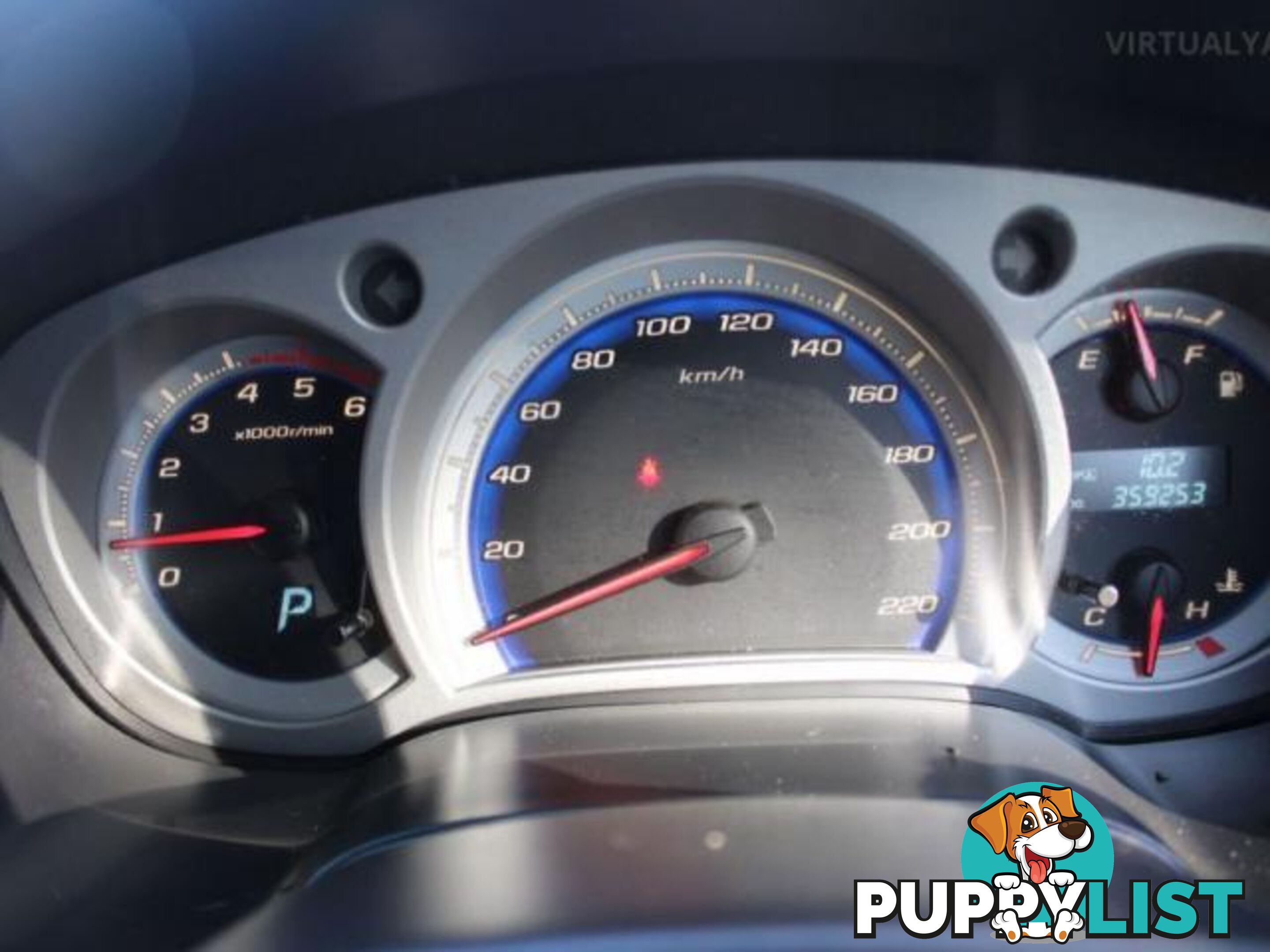 2011 HOLDEN COLORADO LT-R (4X4) RC MY11  OTHER