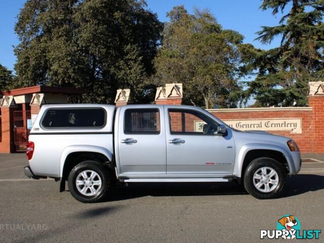 2011 HOLDEN COLORADO LT-R (4X4) RC MY11  OTHER