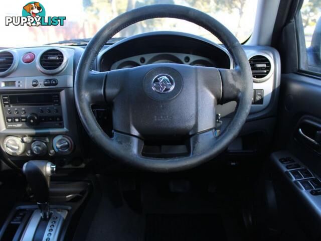 2011 HOLDEN COLORADO LT-R (4X4) RC MY11  OTHER
