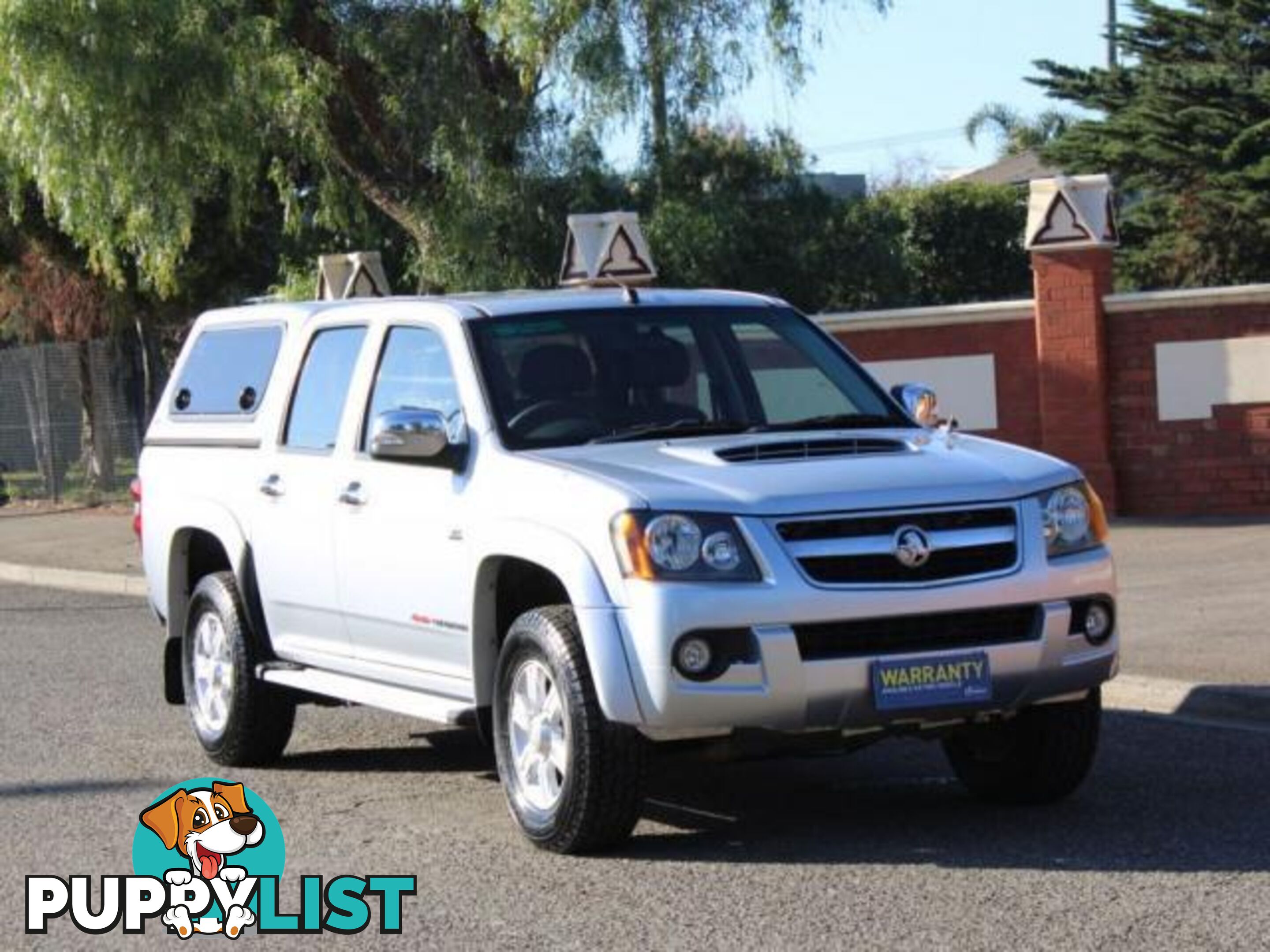 2011 HOLDEN COLORADO LT-R (4X4) RC MY11  OTHER