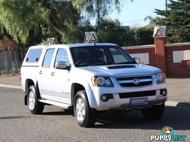 2011 HOLDEN COLORADO LT-R (4X4) RC MY11  OTHER