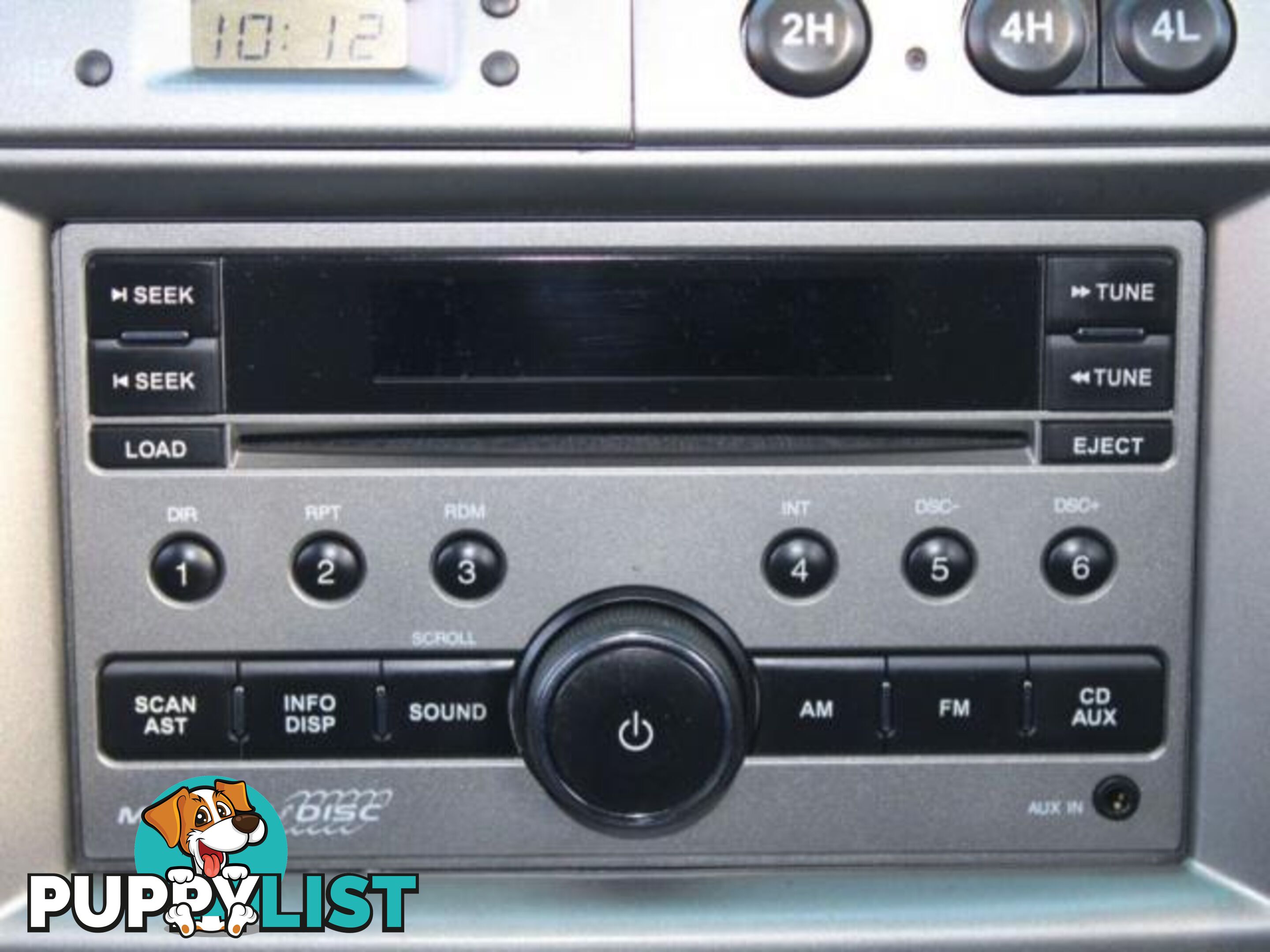 2011 HOLDEN COLORADO LT-R (4X4) RC MY11  OTHER