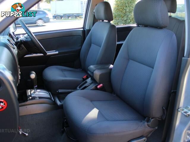 2011 HOLDEN COLORADO LT-R (4X4) RC MY11  OTHER