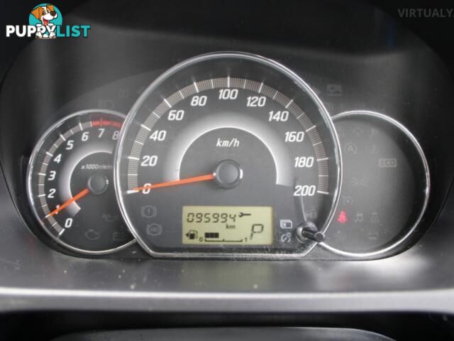 2017 MITSUBISHI MIRAGE LS LA MY17  HATCH