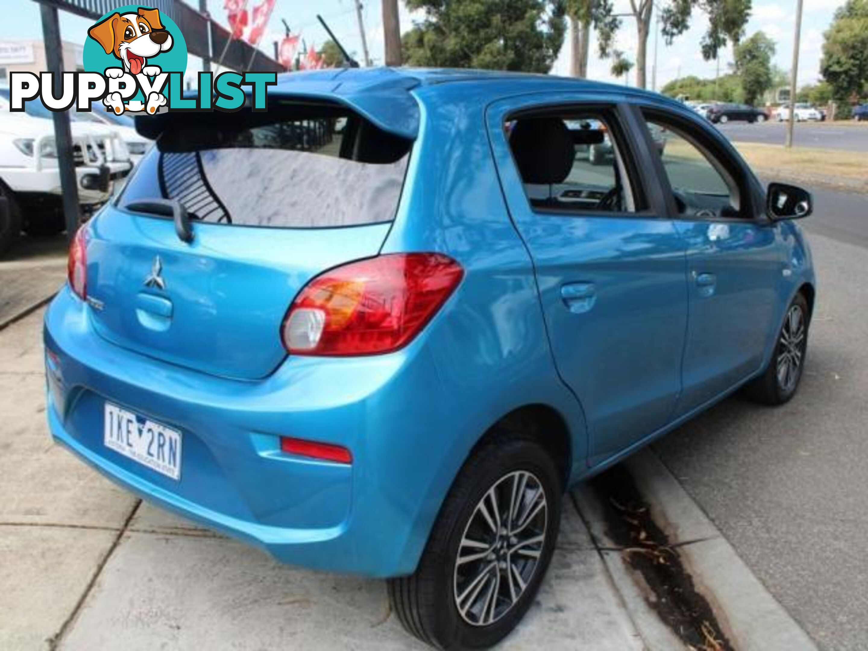 2017 MITSUBISHI MIRAGE LS LA MY17  HATCH