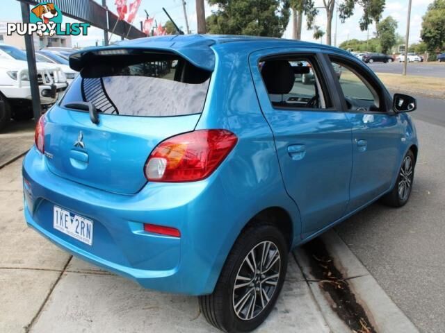 2017 MITSUBISHI MIRAGE LS LA MY17  HATCH