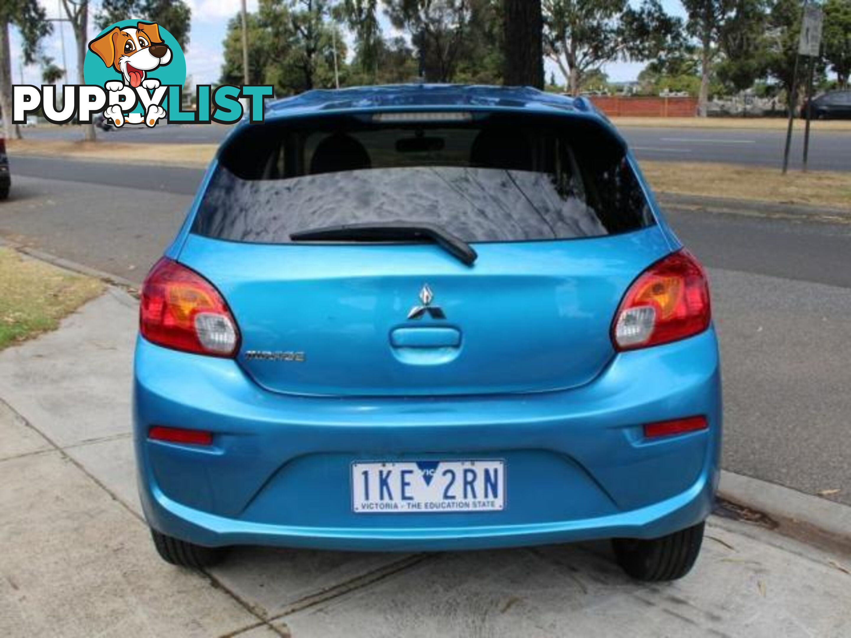 2017 MITSUBISHI MIRAGE LS LA MY17  HATCH
