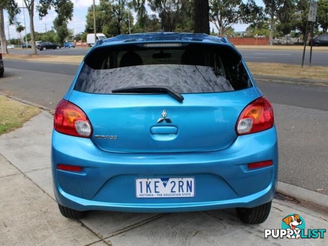 2017 MITSUBISHI MIRAGE LS LA MY17  HATCH