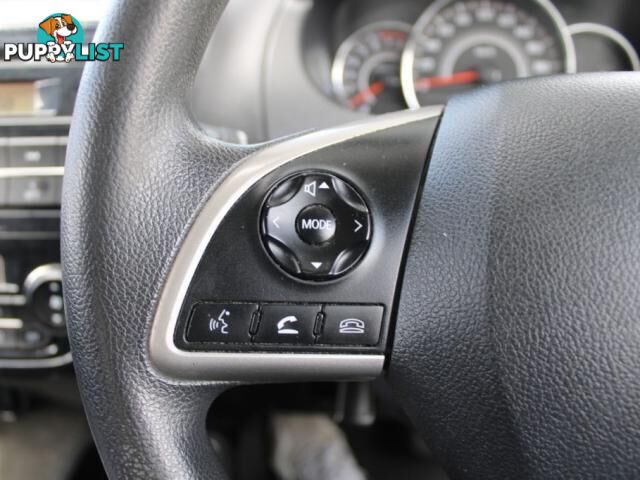 2017 MITSUBISHI MIRAGE LS LA MY17  HATCH