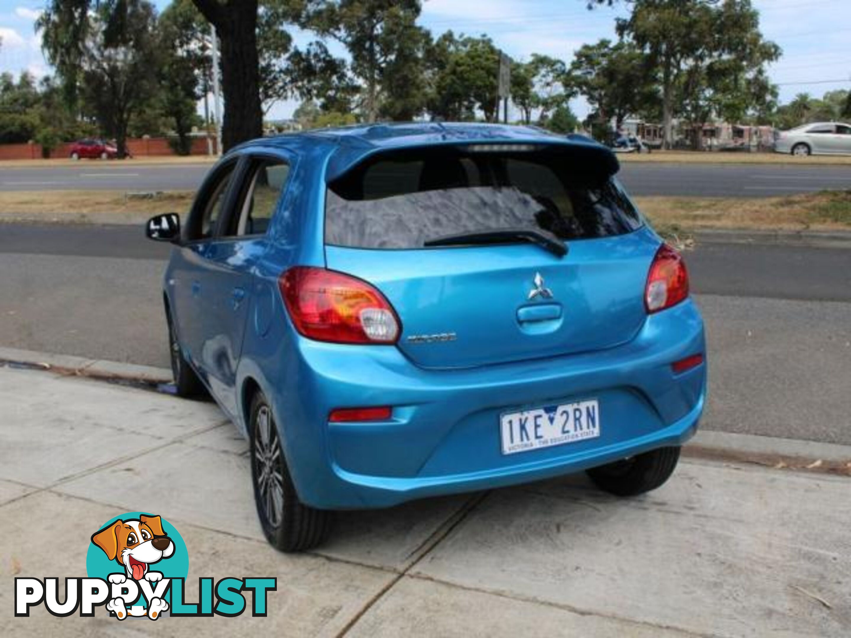 2017 MITSUBISHI MIRAGE LS LA MY17  HATCH