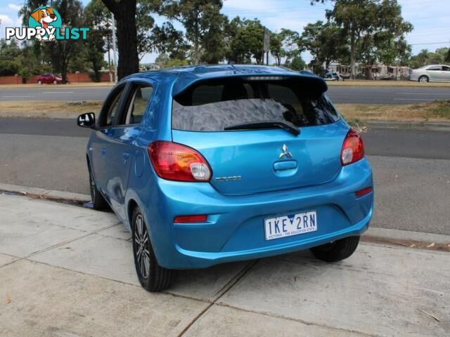 2017 MITSUBISHI MIRAGE LS LA MY17  HATCH