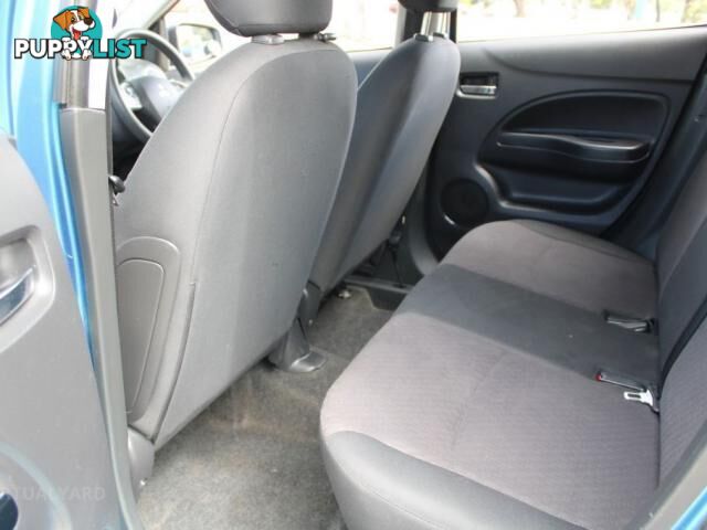 2017 MITSUBISHI MIRAGE LS LA MY17  HATCH