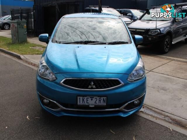 2017 MITSUBISHI MIRAGE LS LA MY17  HATCH