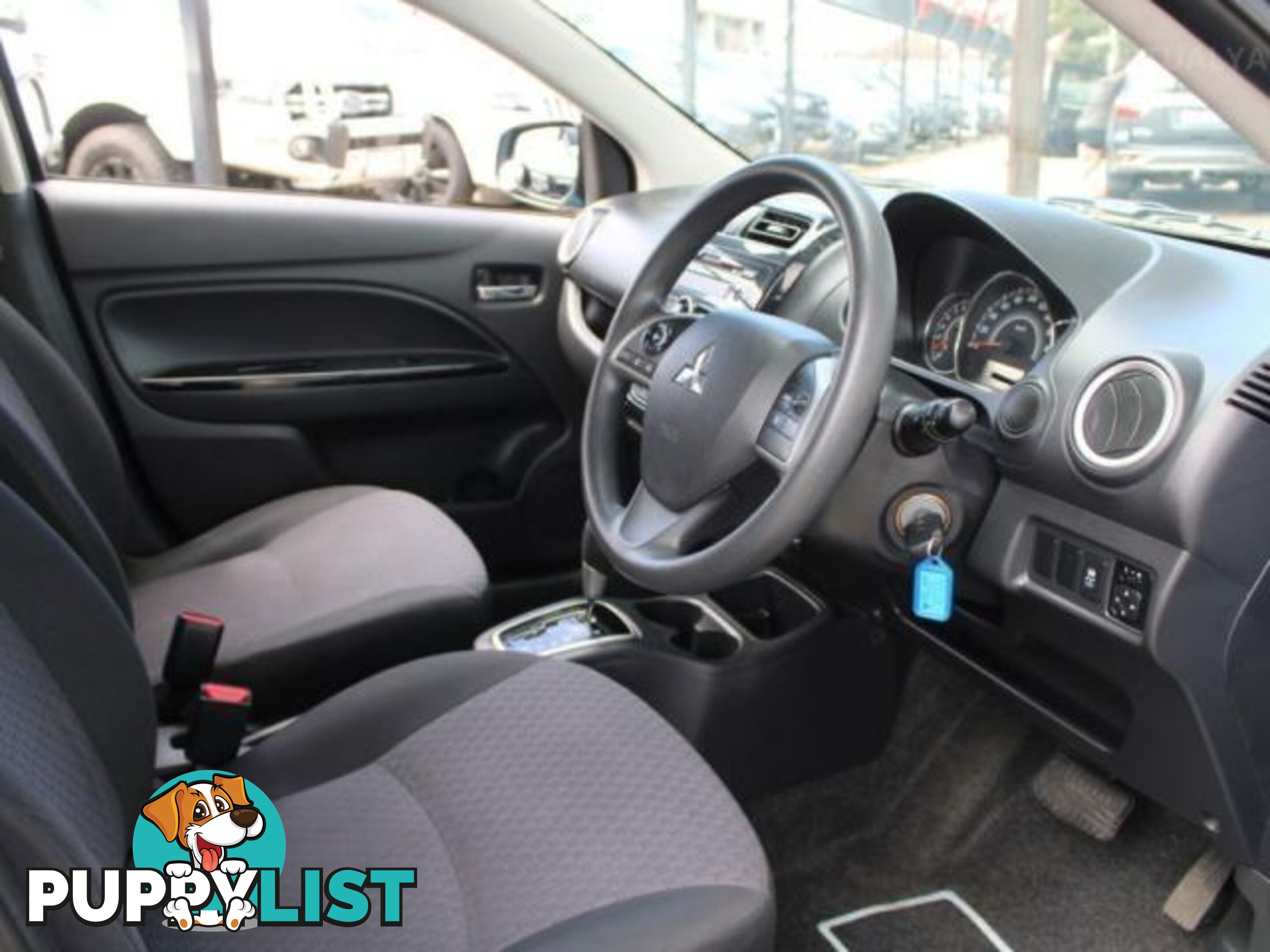 2017 MITSUBISHI MIRAGE LS LA MY17  HATCH