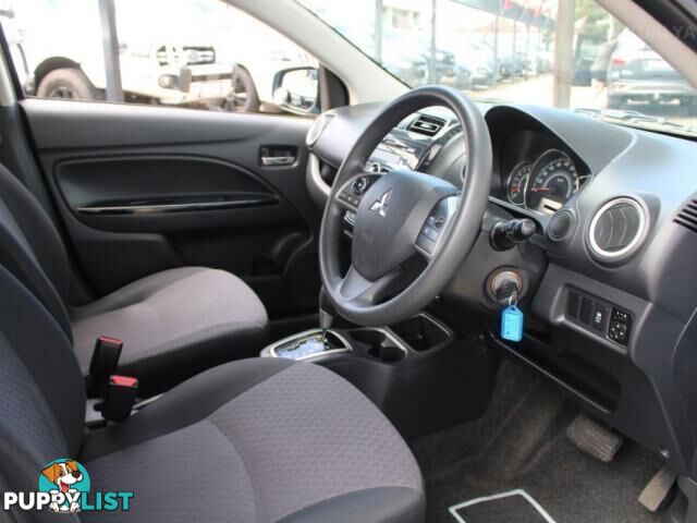 2017 MITSUBISHI MIRAGE LS LA MY17  HATCH