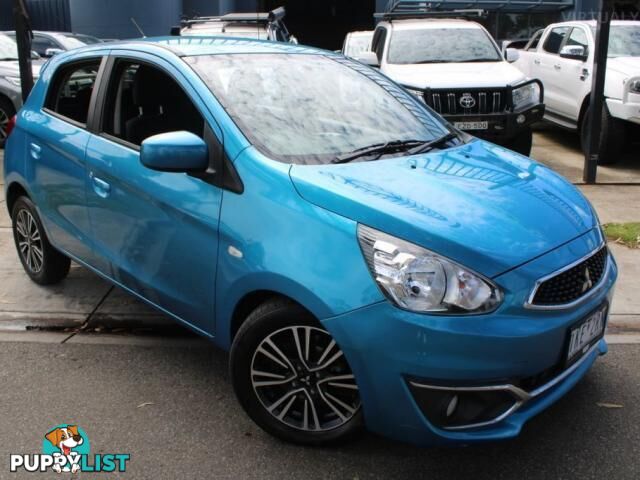 2017 MITSUBISHI MIRAGE LS LA MY17  HATCH