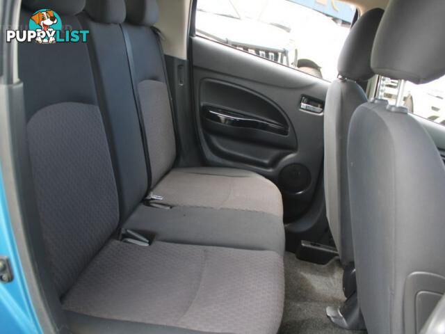 2017 MITSUBISHI MIRAGE LS LA MY17  HATCH