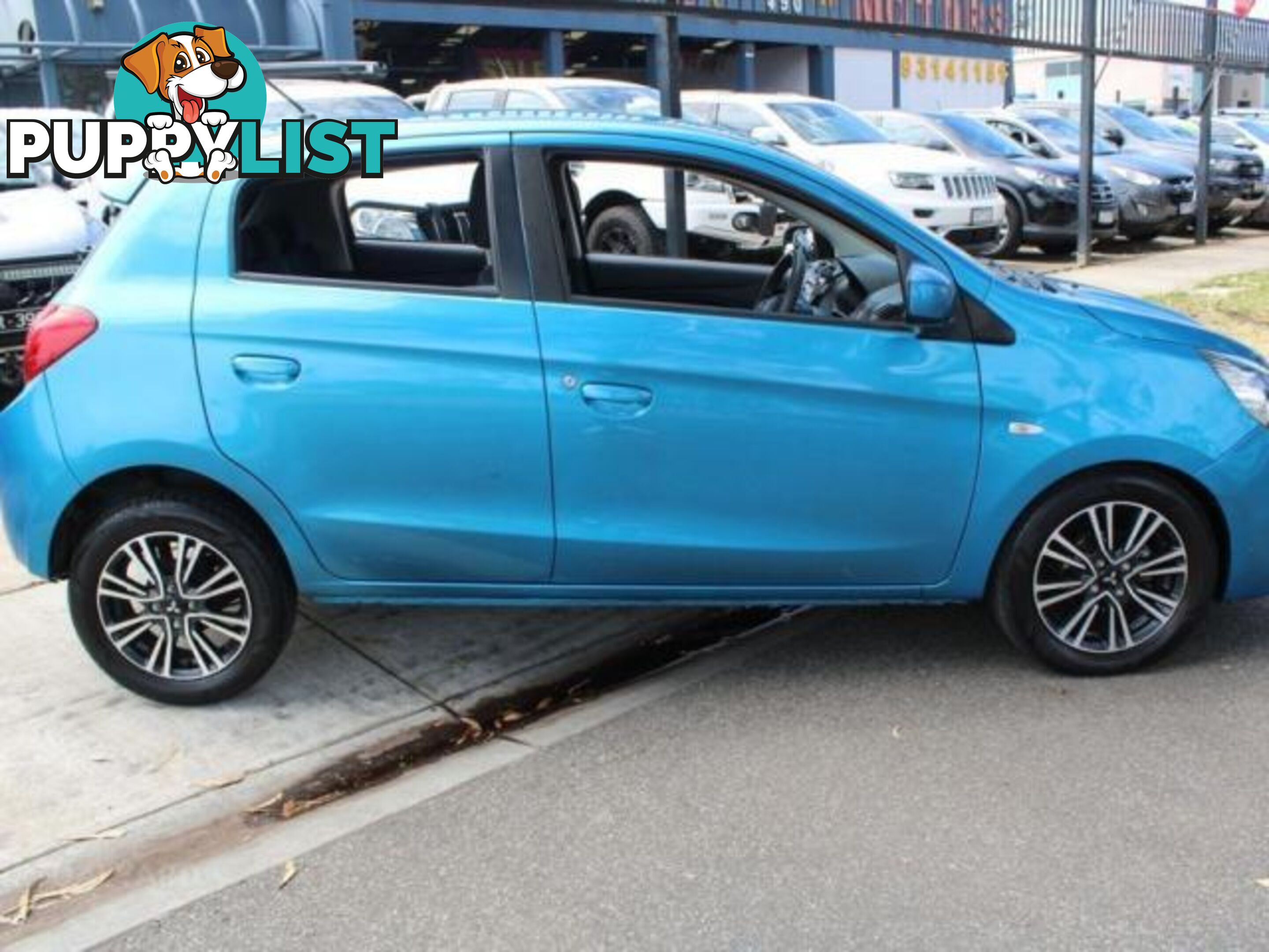 2017 MITSUBISHI MIRAGE LS LA MY17  HATCH
