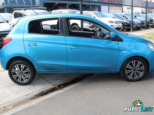 2017 MITSUBISHI MIRAGE LS LA MY17  HATCH
