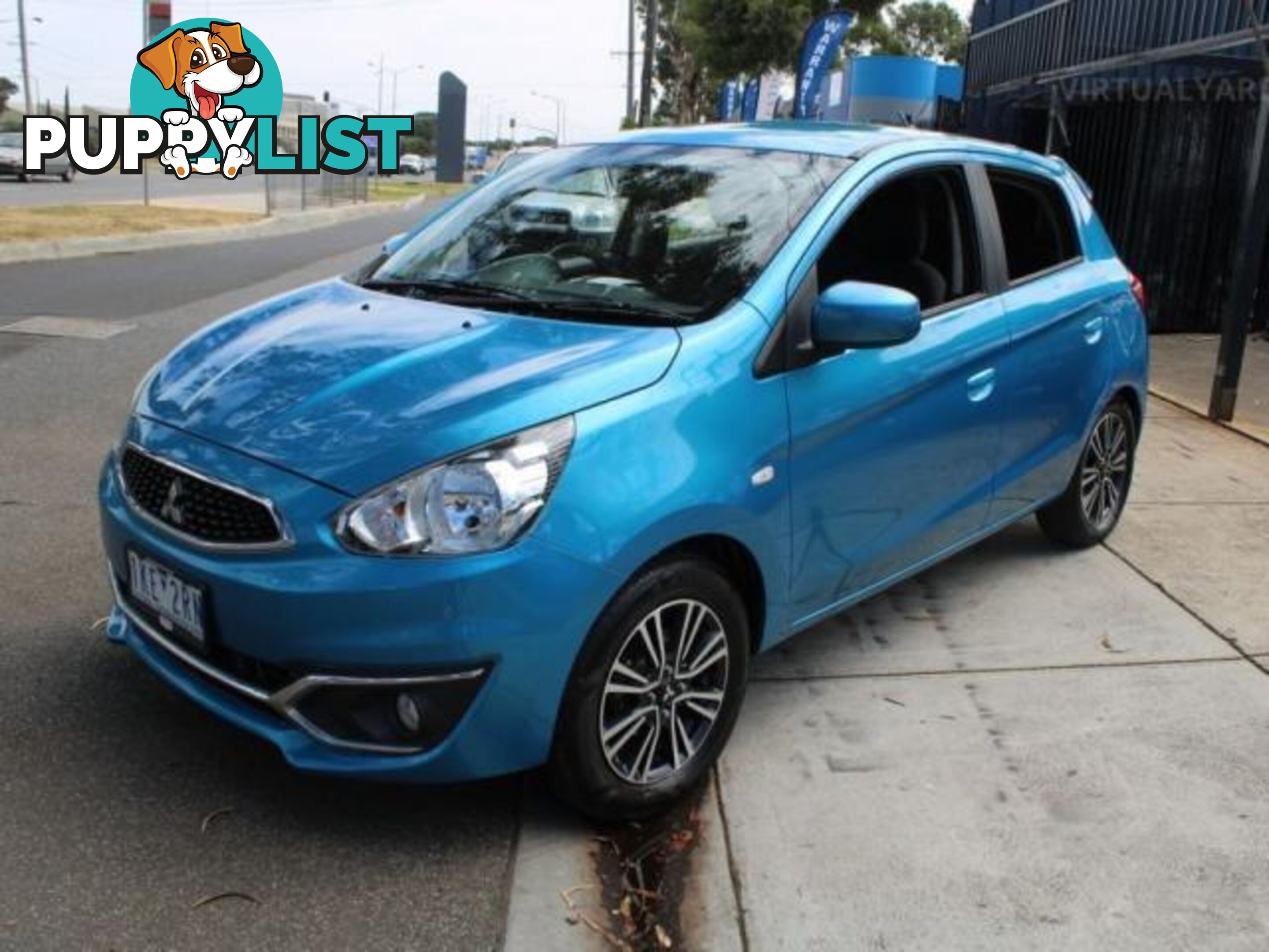 2017 MITSUBISHI MIRAGE LS LA MY17  HATCH