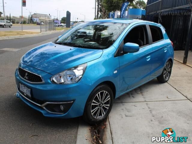 2017 MITSUBISHI MIRAGE LS LA MY17  HATCH