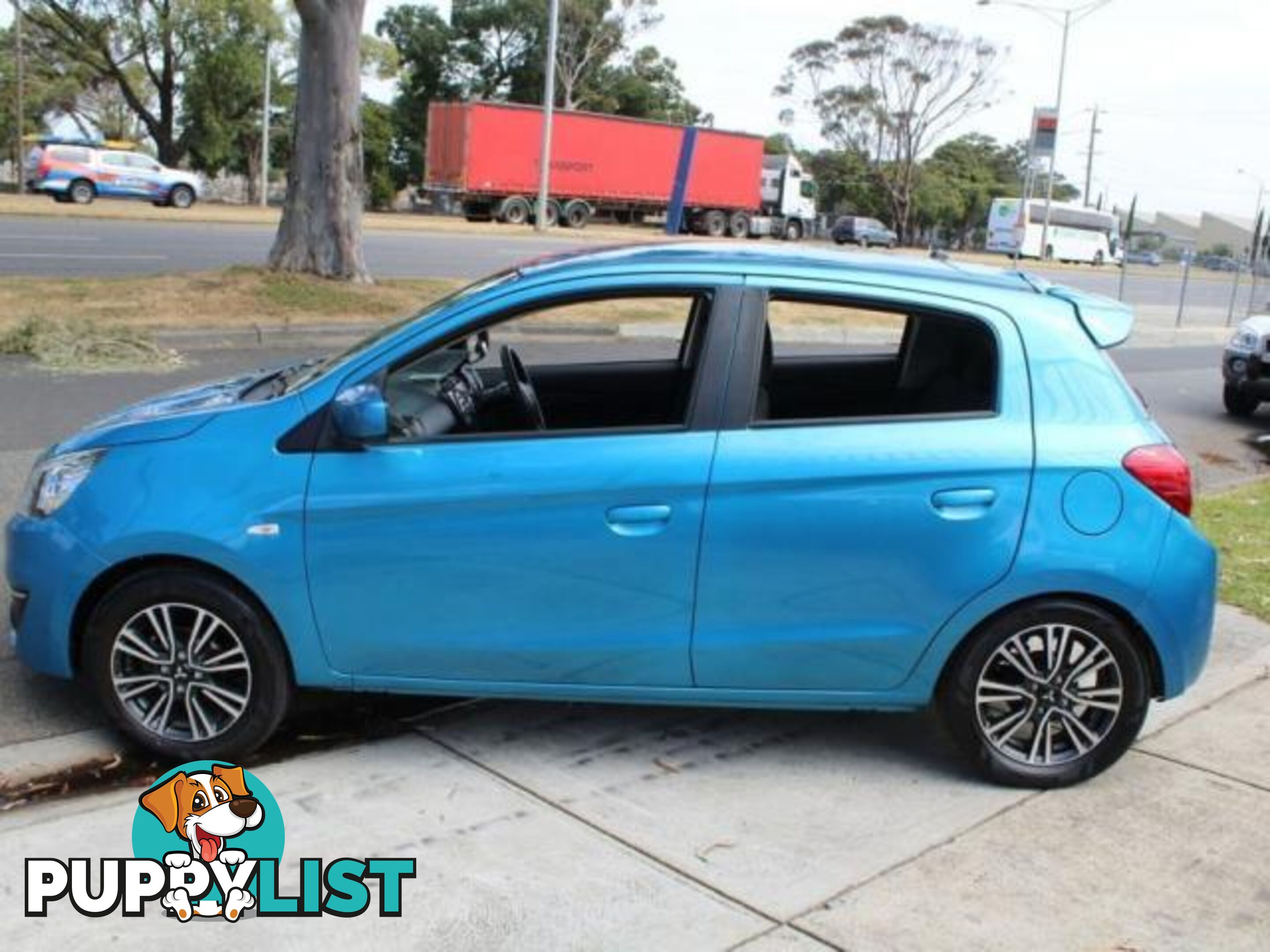 2017 MITSUBISHI MIRAGE LS LA MY17  HATCH