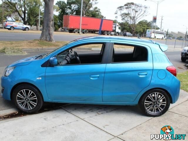 2017 MITSUBISHI MIRAGE LS LA MY17  HATCH