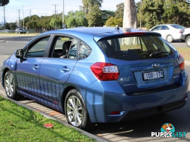 2015 SUBARU IMPREZA 2.0I (AWD) MY15  HATCH