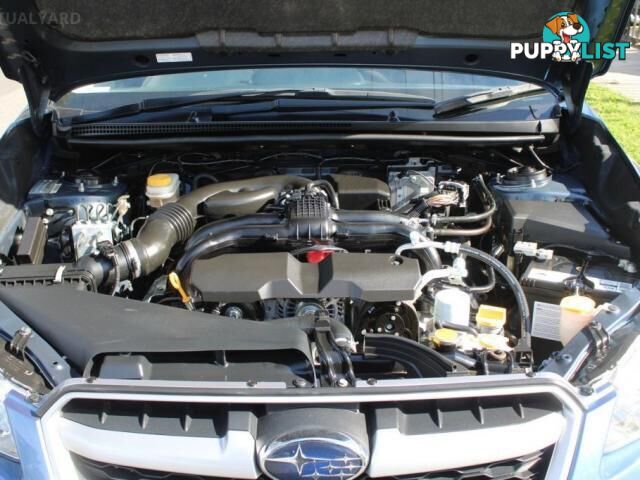 2015 SUBARU IMPREZA 2.0I (AWD) MY15  HATCH