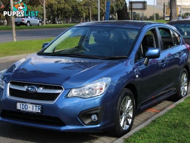 2015 SUBARU IMPREZA 2.0I (AWD) MY15  HATCH