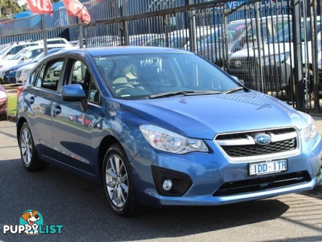 2015 SUBARU IMPREZA 2.0I (AWD) MY15  HATCH