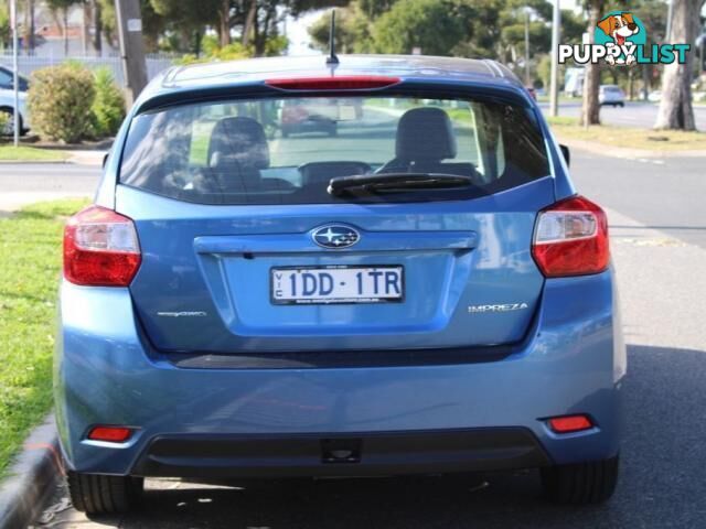 2015 SUBARU IMPREZA 2.0I (AWD) MY15  HATCH