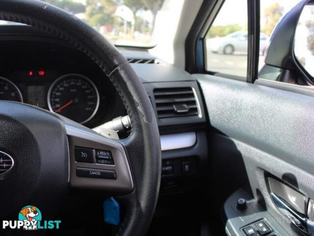 2015 SUBARU IMPREZA 2.0I (AWD) MY15  HATCH