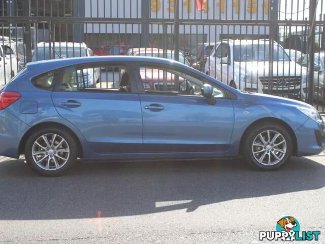2015 SUBARU IMPREZA 2.0I (AWD) MY15  HATCH