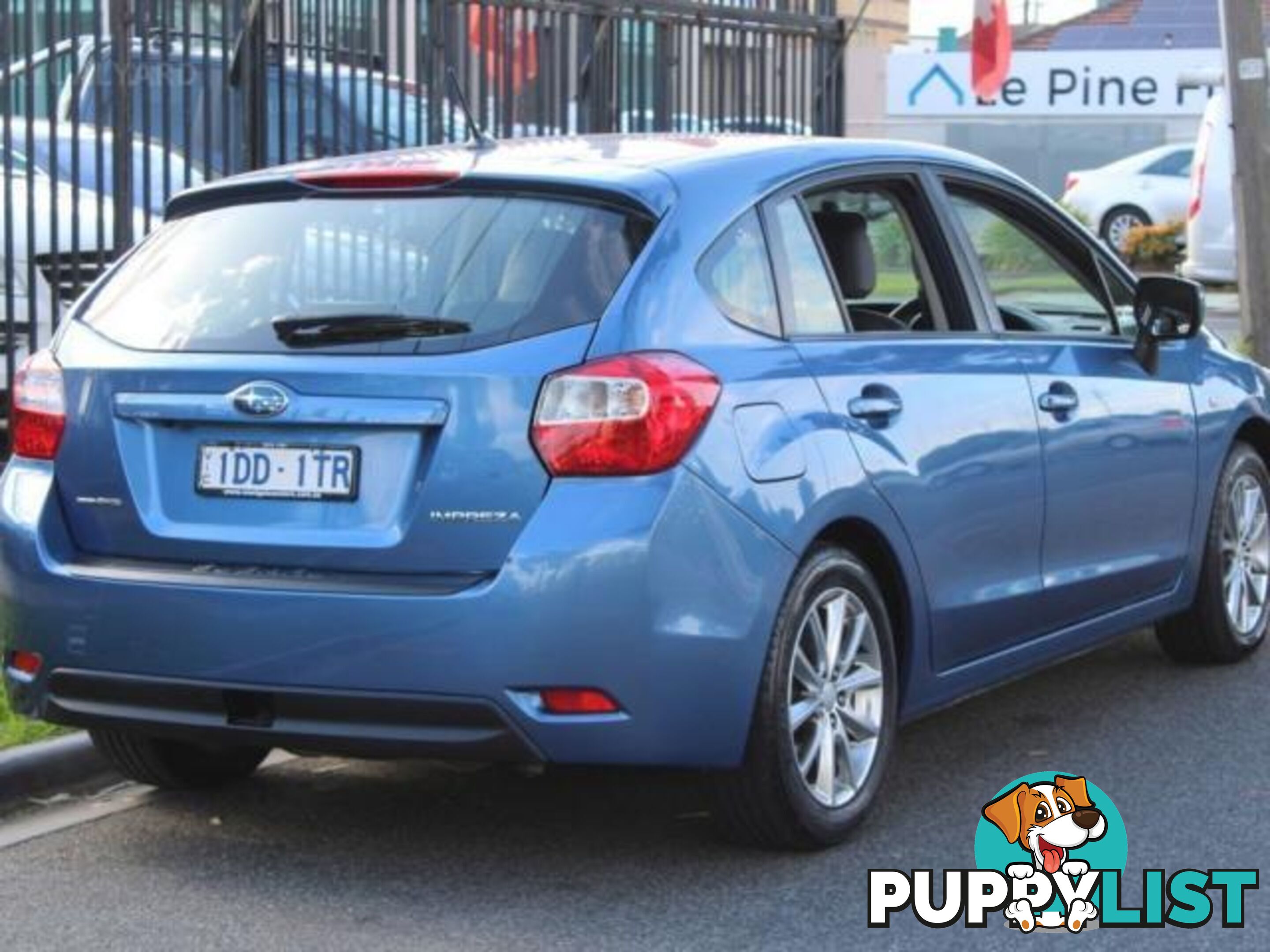 2015 SUBARU IMPREZA 2.0I (AWD) MY15  HATCH