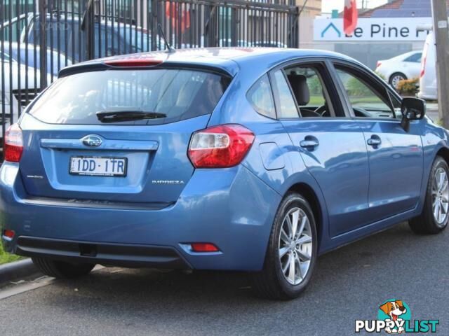 2015 SUBARU IMPREZA 2.0I (AWD) MY15  HATCH
