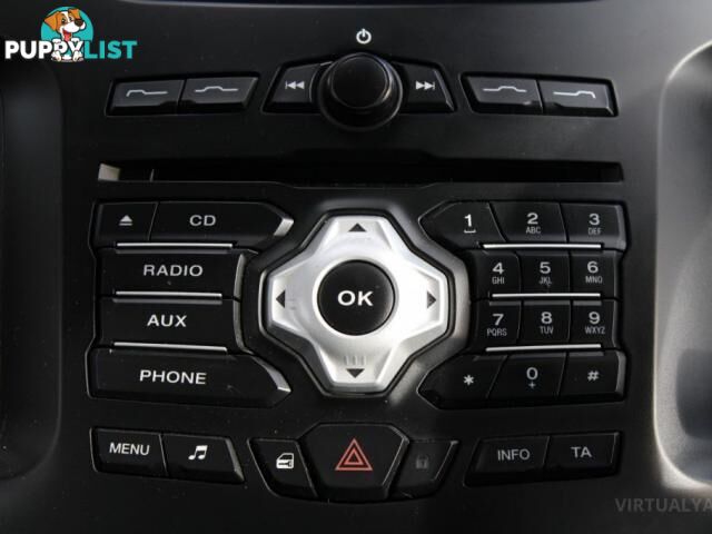 2013 FORD RANGER XL 3.2 (4X4) PX  DUAL CAB
