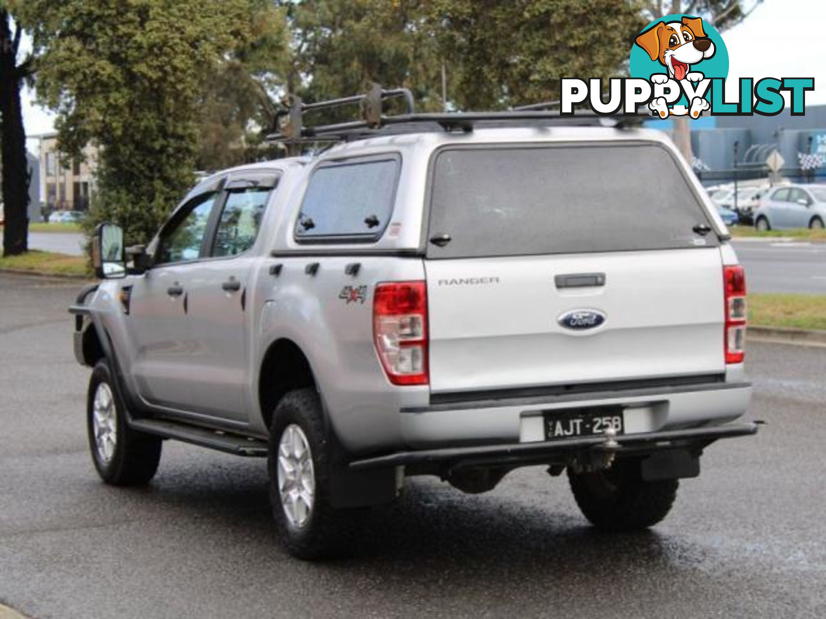 2013 FORD RANGER XL 3.2 (4X4) PX  DUAL CAB