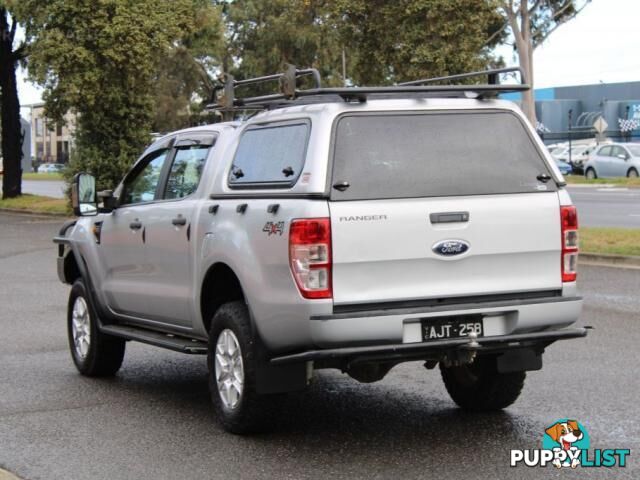 2013 FORD RANGER XL 3.2 (4X4) PX  DUAL CAB