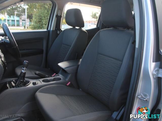 2013 FORD RANGER XL 3.2 (4X4) PX  DUAL CAB